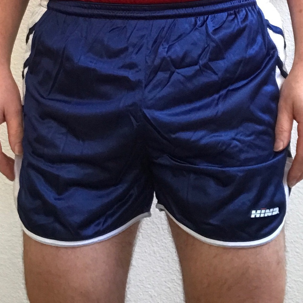 Hind Defiance 3” Lined Navy Running Shorts 3XL